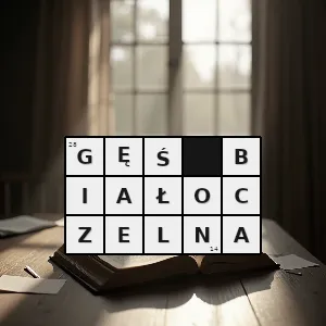 Hasło krzyżówkowe ges - gęś białoczelna – rozwiązanie, synonimy, podpowiedzi i definicje krzyżówkowe